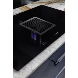 Ciarko Design Wizard 2.0 fekete főzőlapba integrált páraelszívó