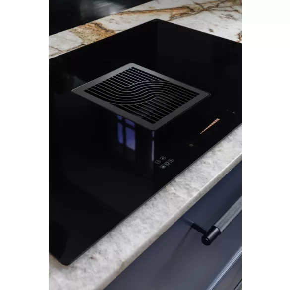 Ciarko Design Wizard 2.0 fekete főzőlapba integrált páraelszívó