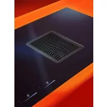 Ciarko Design Wizard 2.0 fekete főzőlapba integrált páraelszívó