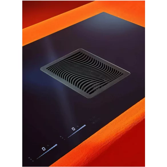 Ciarko Design Wizard 2.0 fekete főzőlapba integrált páraelszívó