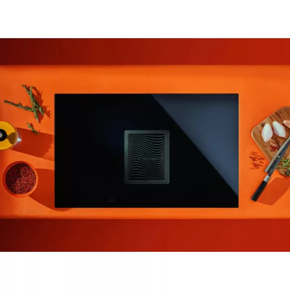 Ciarko Design Wizard 2.0 fekete főzőlapba integrált páraelszívó