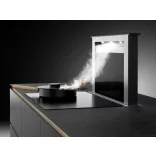 Ciarko Design Moondraft 90 cm Inox pultból kiemelkedő páraelszívó