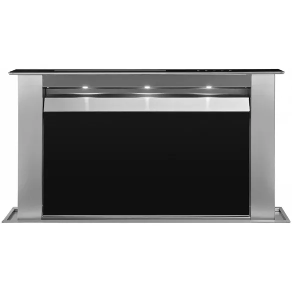 Ciarko Design Moondraft 90 cm Inox pultból kiemelkedő páraelszívó