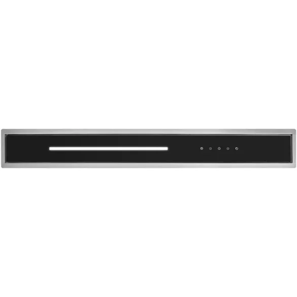 Ciarko Design Moondraft 90 cm Inox pultból kiemelkedő páraelszívó