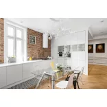 Ciarko Design Tubus fehér fali páraelszívó