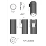 Ciarko Design Monogram Gold fali páraelszívó