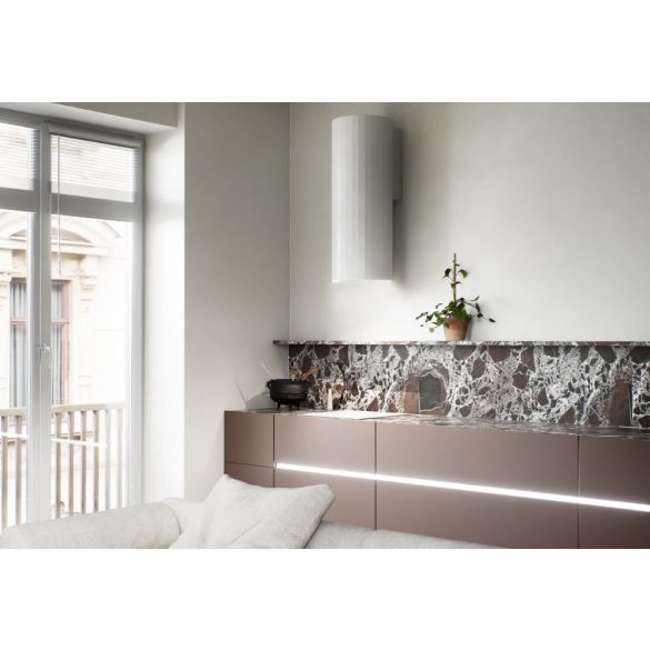 Ciarko Design ROTO fehér fali páraelszívó