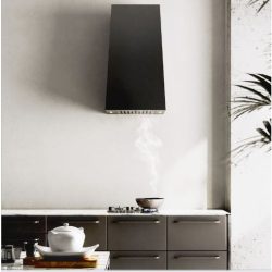 Ciarko Design MINIMAL 3 40 cm fekete fali páraelszívó