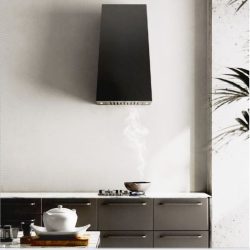 Ciarko Design MINIMAL 3 40 cm fekete fali páraelszívó
