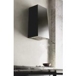 Ciarko Design MINIMAL 3 40 cm fekete fali páraelszívó