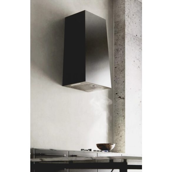 Ciarko Design MINIMAL 3 40 cm fekete fali páraelszívó