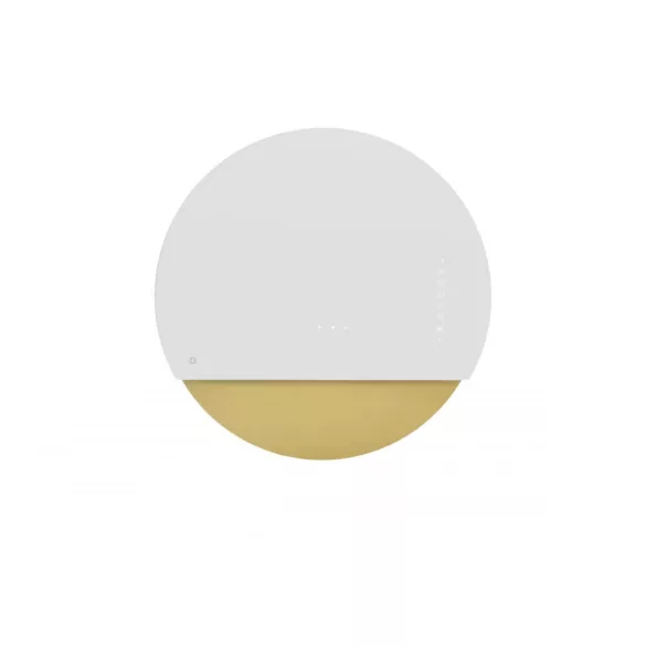 Ciarko Design ECLIPSE fehér / Gold fali páraelszívó