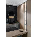 Ciarko Design ECLIPSE fekete / Gold fali páraelszívó