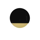 Ciarko Design ECLIPSE fekete / Gold fali páraelszívó