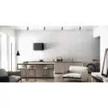 Ciarko Design MONO 60 cm fekete fali páraelszívó