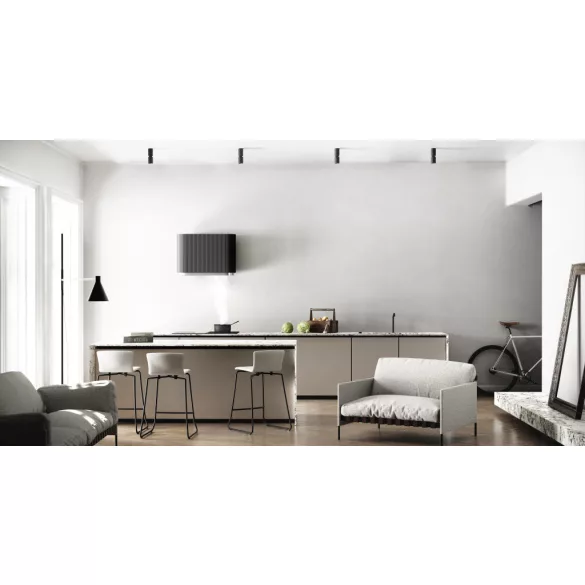 Ciarko Design MONO 60 cm fekete fali páraelszívó