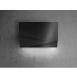 Ciarko Design TRIO fekete fali páraelszívó