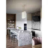 Ciarko Design TRIO fekete fali páraelszívó