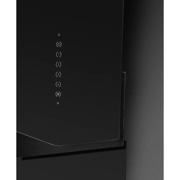 Ciarko Design TRIO fekete fali páraelszívó