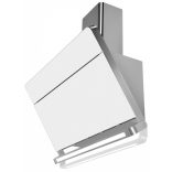 Ciarko Design ILLUMIA fehér fali páraelszívó