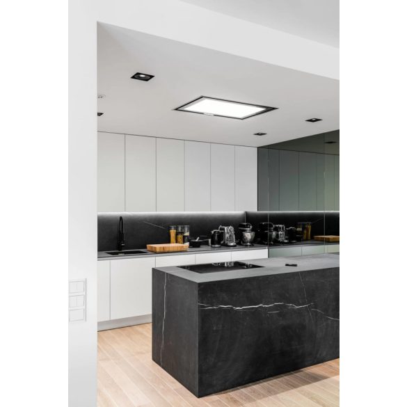 Ciarko Design Su Light fekete mennyezeti páraelszívó