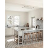 Ciarko Design Su Frame fehér üveg mennyezeti páraelszívó