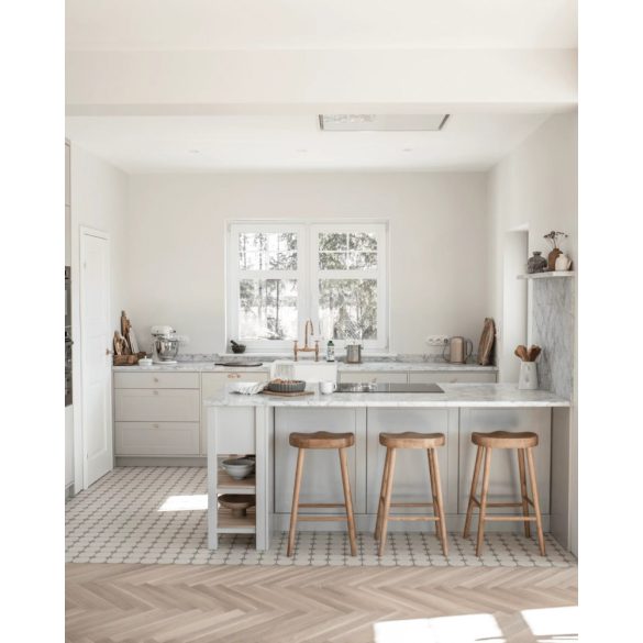 Ciarko Design Su Frame fehér üveg mennyezeti páraelszívó