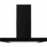 Ciarko Design T-Light 60 cm fekete fali páraelszívó