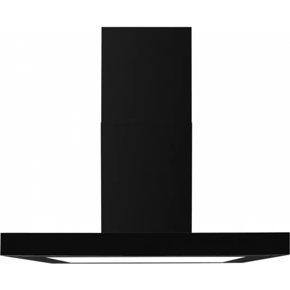 Ciarko Design T-Light 60 cm fekete fali páraelszívó