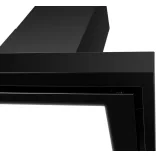 Ciarko Design T-Light 60 cm fekete fali páraelszívó