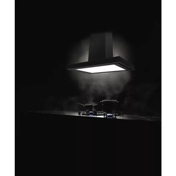 Ciarko Design T-Light 60 cm fekete fali páraelszívó