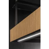 Ciarko Design MINIMAL 1 120 cm fekete sziget páraelszívó (oldalsó panel nélkül)