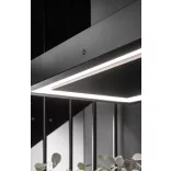 Ciarko Design MINIMAL 2 180 cm fekete sziget páraelszívó