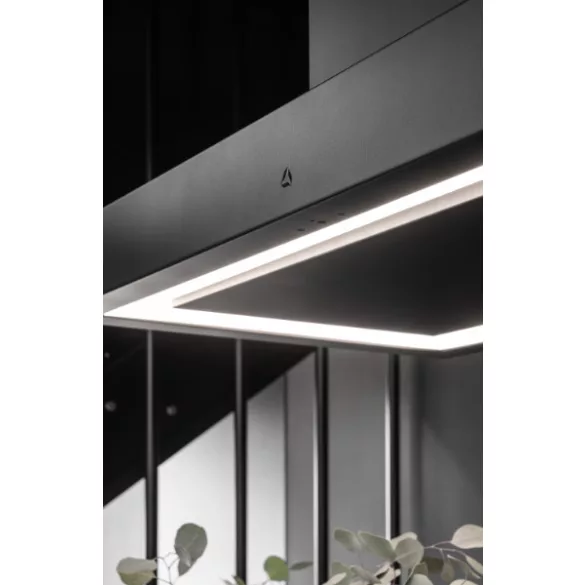 Ciarko Design MINIMAL 2 180 cm fekete sziget páraelszívó