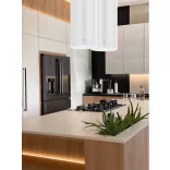 Ciarko Design Tubus W Long fehér sziget páraelszívó