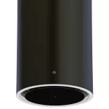 Ciarko Design Tubus W Long fekete sziget páraelszívó