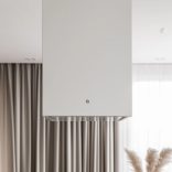 Ciarko Design Cube W fehér sziget páraelszívó