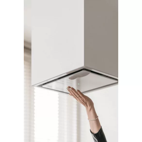 Ciarko Design Cube W fehér sziget páraelszívó