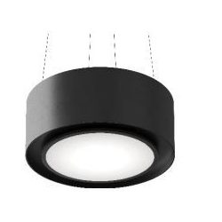 Ciarko Design Piu Light 60 fekete sziget páraelszívó