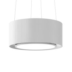   Ciarko Design Mono Light 80 ecru (bézs) sziget páraelszívó