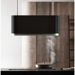 Ciarko Design MONO W 90 cm fekete sziget páraelszívó