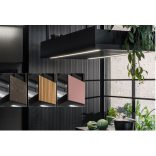 Ciarko Design MINIMAL 1 90 cm fekete sziget páraelszívó (oldalsó panel nélkül)