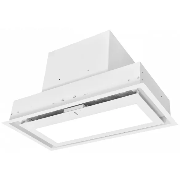 Ciarko Design Su Mini 60 cm fehér üveg beépíthető páraelszívó