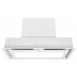 Ciarko Design Su Mini 60 cm fehér üveg beépíthető páraelszívó