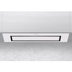   Ciarko Design AURA 74 cm fehér üveg beépíthető páraelszívó