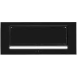 Ciarko Design AURA 74 cm fekete üveg beépíthető páraelszívó