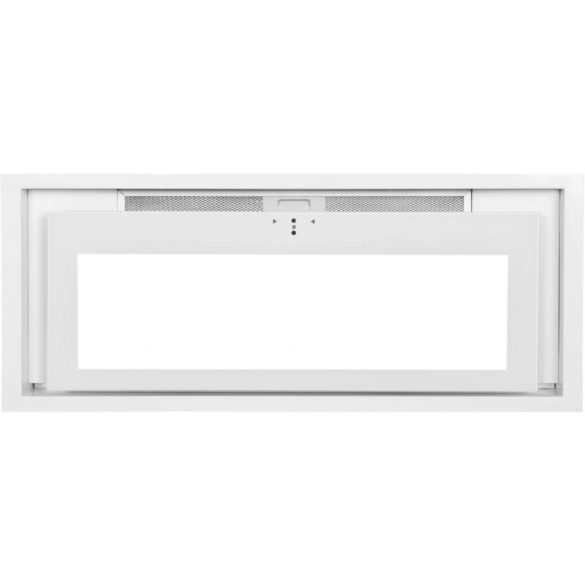 Ciarko Design Su Mini 74 cm fehér üveg beépíthető páraelszívó