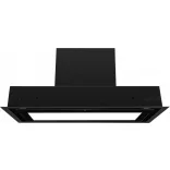 Ciarko Design Su Mini 74 cm fekete üveg beépíthető páraelszívó