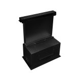 Ciarko Design JOKER UNO 74 Fekete beépíthető páraelszívó