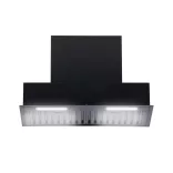 Ciarko Design MINIMAL 7 74 cm fekete beépíthető páraelszívó